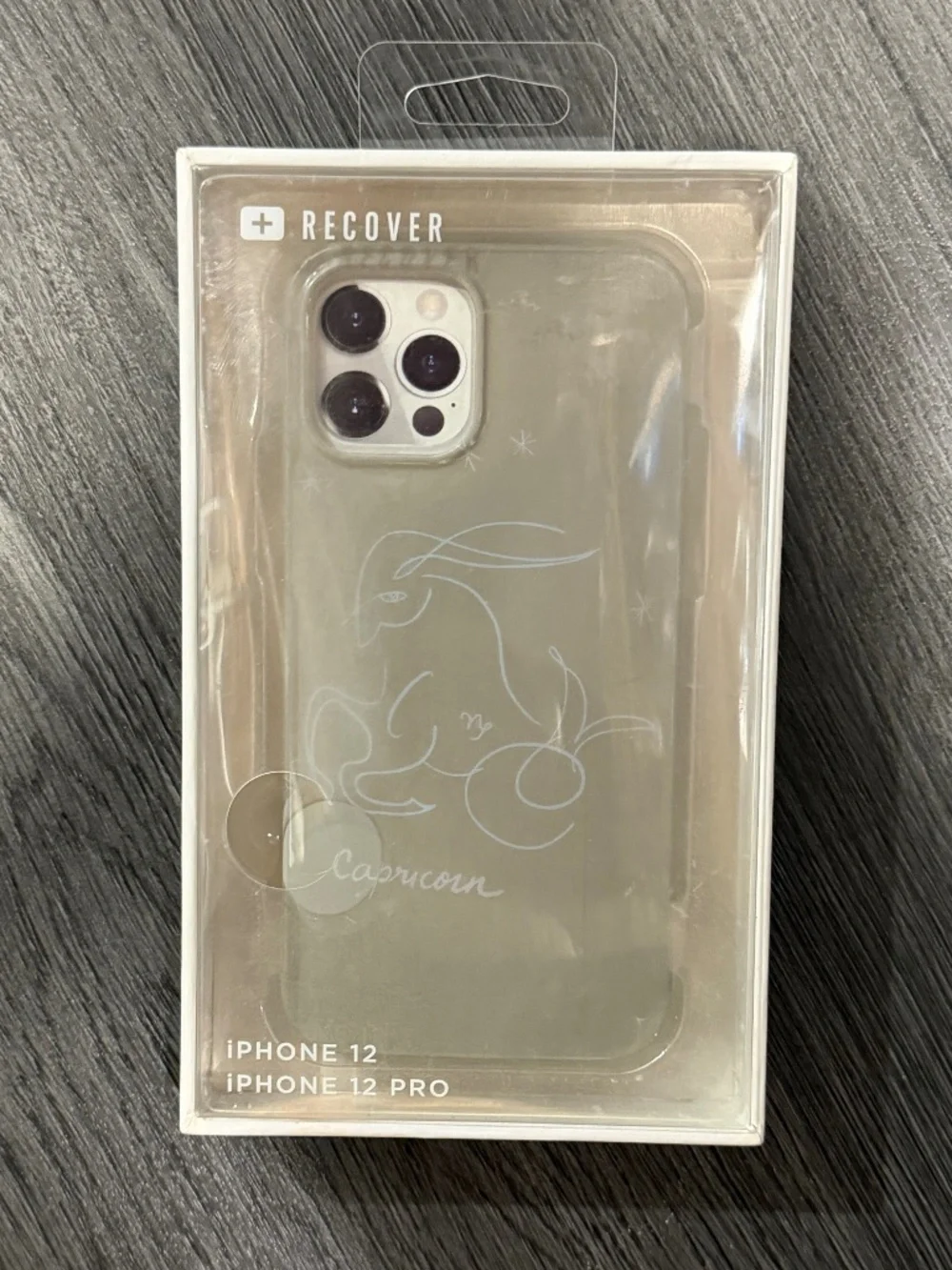 Recover iPhone 12/12 Pro Case. Capricorn (Z15E)